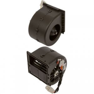 12 Volt 3 Speed Resistor Single Shaft SPAL Blower Assembly