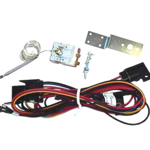 Relay Fan Harness With Adjustable Thermostat