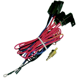 Relay Fan Harness With 185 Temperature Sensor