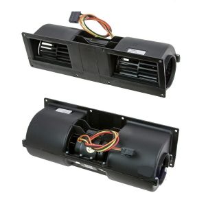 12 Volt 3 Speed Dual Shaft Blower Assembly