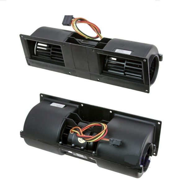 12 Volt 3 Speed Dual Shaft Blower Assembly