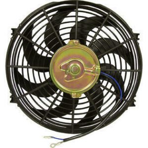 12" Reversible Curved S-Blade Condenser Fan