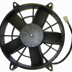 11" 12 Volt High Profile Straight Blade Pusher Fan Assembly