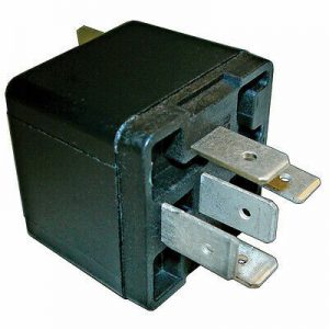 40 AMP 5 Terminal 12 Volt Relay With Bracket