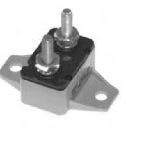 20 AMP 24 Volt Breaker With Two Plastic Flag Mounts