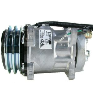 SD7H15 125mm 2 Groove 12 Volt Ear Mount HOR Compressor