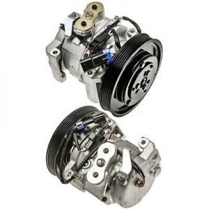 10S15C 157mm 6 Groove 12 Volt Direct Mount PAD Compressor