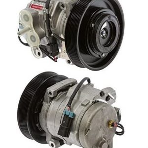 10S15C 163mm 8 Groove 12 Volt Direct Mount PAD Compressor