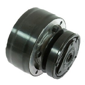 R4 117.5mm 1 Groove 12 Volt Case Mount PAD Compressor