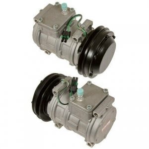 10PA17C 146mm 1 Groove 24 Volt Direct Mount PAD Compressor