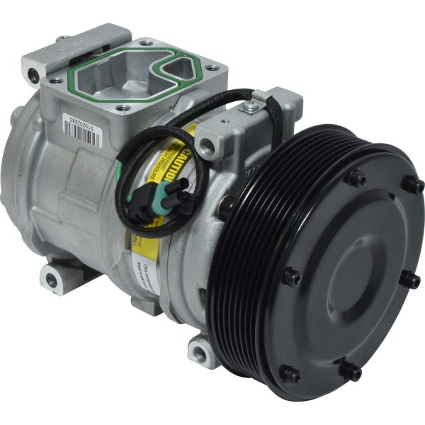 10PA17C 145mm 8 Groove 24 Volt Direct Mount PAD Compressor
