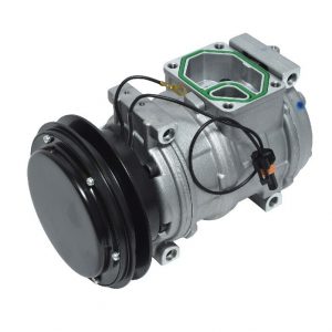 10PA17C 1466mm 1 Groove 12 Volt Direct Mount PAD Compressor