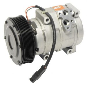 10S17C 75mm 8 Groove 24 Volt Direct Mount PAD Compressor