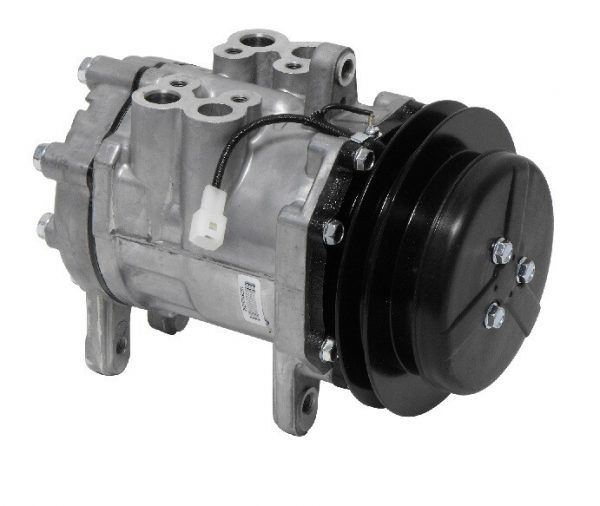 6E171 146mm 1 Groove 12 Volt With Dust Cover Compressor