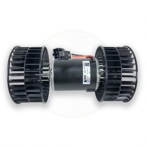1 Speed 12 Volt Double Shaft Blower Motor With Wheels