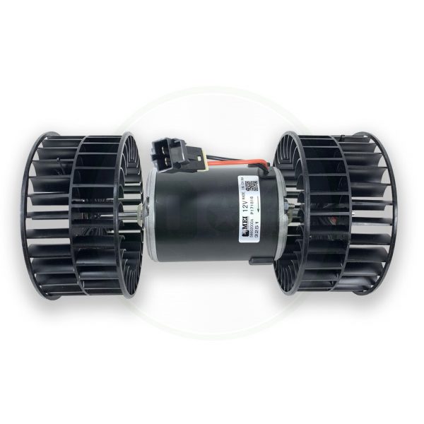 1 Speed 12 Volt Double Shaft Blower Motor With Wheels