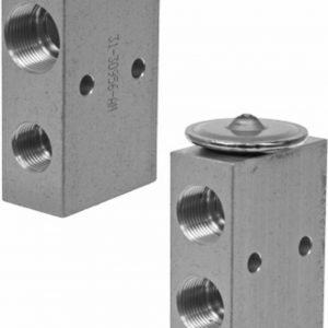 2 Ton Expansion Valve Block With MTG Holes