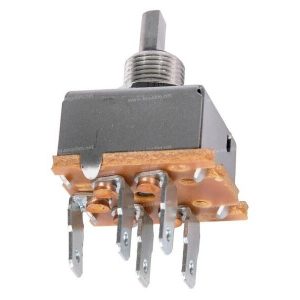 3 Speed 4 POS Rotary Fan Switch