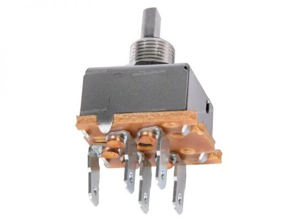 3 Speed 4 POS Rotary Fan Switch