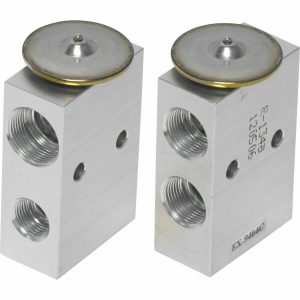 2T With Mounting Holes Expansion Valve Block