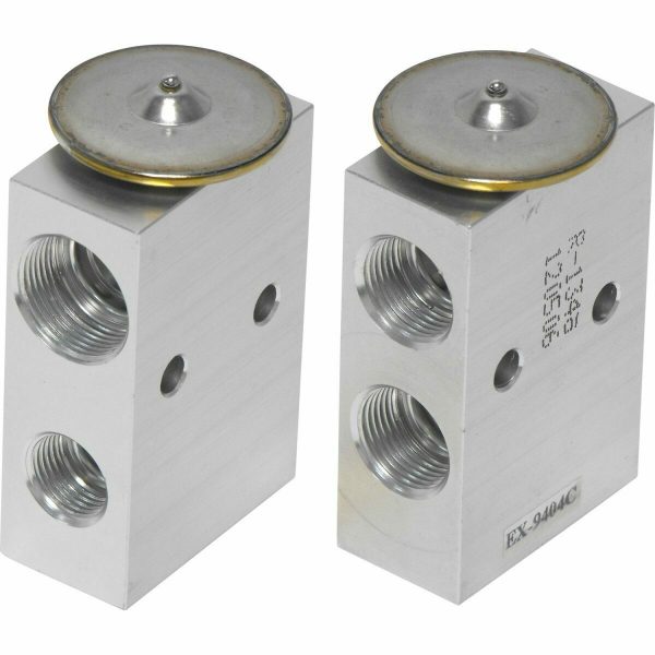 2T With Mounting Holes Expansion Valve Block