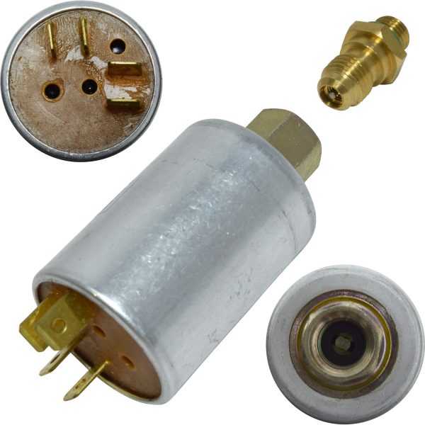 4 Terminal Trinary Pressure Switch