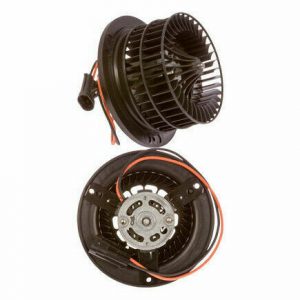 Freightliner Front Unit 12 Volt Single Shaft CW Blower Motor With Wheel