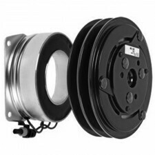 HD York 152mm 2 Groove 12 Volt Leaf Clutch