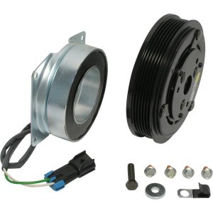 HD York 152mm 6 Groove 12 Volt Leaf Clutch