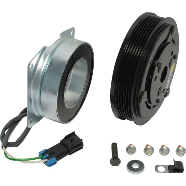 HD York 152mm 6 Groove 12 Volt Leaf Clutch
