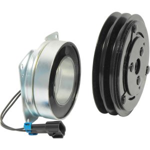 HD York 152mm 2 Groove 12 Volt Leaf Clutch