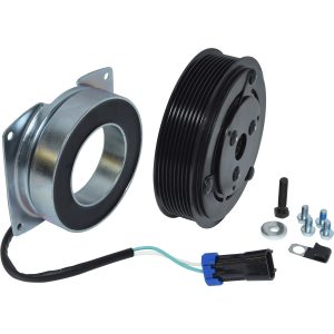 HD York 155mm 8 Groove 12 Volt Leaf Clutch