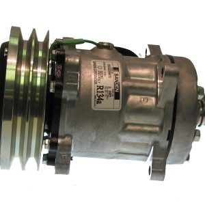 SD508 152mm 2 Groove 12 Volt Ear Mount HTO Compressor