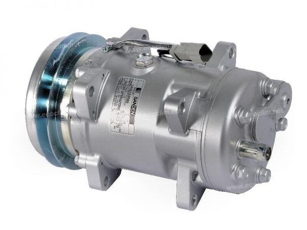 SD510 138.5mm 1 Groove 12 Volt QM Compressor