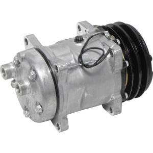 SD508HD 9026 HTO 132mm 2A 12 Volt Compressor