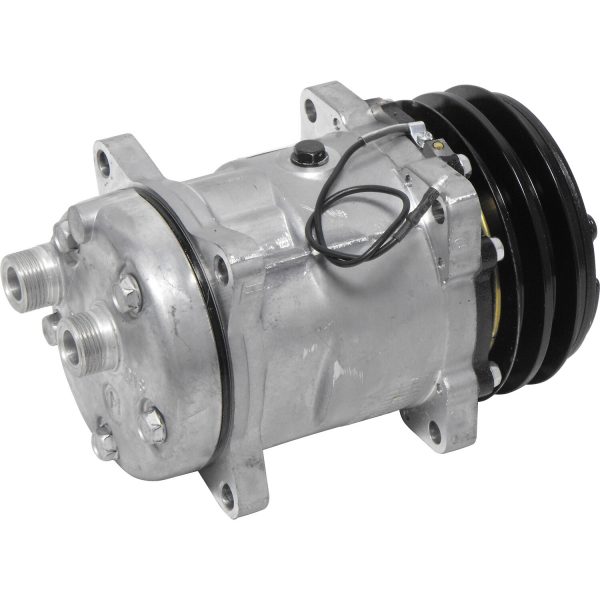SD508HD 9026 HTO 132mm 2A 12 Volt Compressor