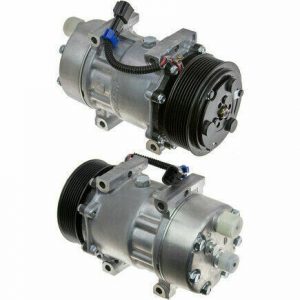 SD7H15 119mm 8 Groove 12 Volt Direct Mount HOR Compressor