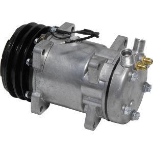 SD5H16 123mm 2 Groove 12 Volt Ear Mount VOR Compressor