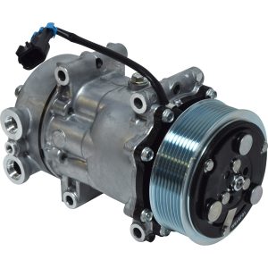 SD7H15 119mm 8 Groove 12 Volt Direct Mount PAD Compressor