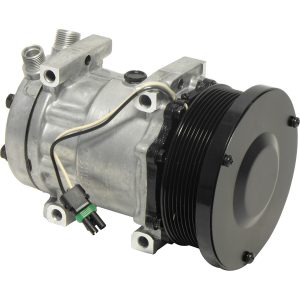 SD7H15 133mm 8 Groove 12 Volt Direct Mount VOR Compressor