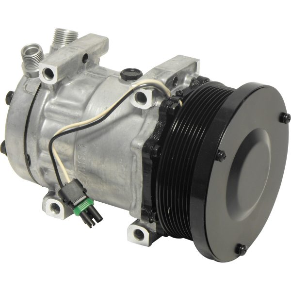 SD7H15 133mm 8 Groove 12 Volt Direct Mount VOR Compressor