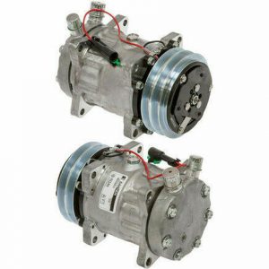 SD7H15 125mm 2 Groove 12 Volt Ear Mount VOR Compressor