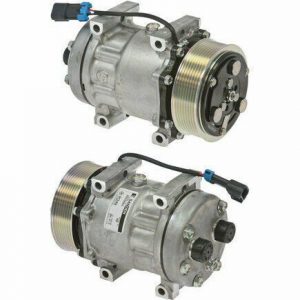 SD7H15 119mm 8 Groove 12 Volt Direct Mount HTO Compressor