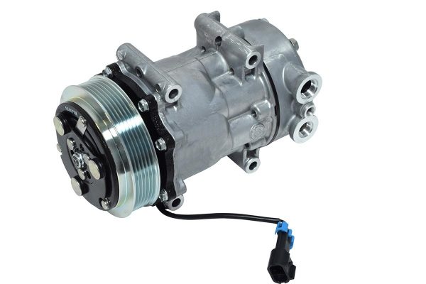 SD7H15 125mm 6 Groove 12 Volt Direct Mount PAD Compressor