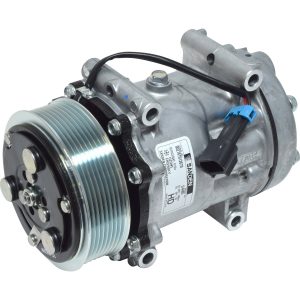 SD7H15 119mm 8 Groove 12 Volt Direct Mount PAD Compressor