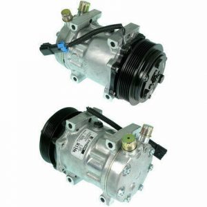 SD7H15 125mm 6 Groove 12 Volt Direct Mount VOR Compressor