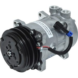 SD7H15 125mm 2 Groove 12 Volt Ear Mount PAD Compressor