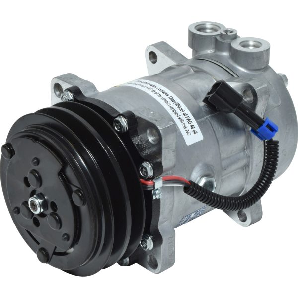 SD7H15 125mm 2 Groove 12 Volt Ear Mount PAD Compressor