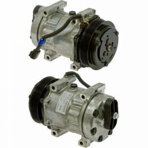 SD7H15 125mm 6 Groove 12 Volt Direct Mount PAD Compressor