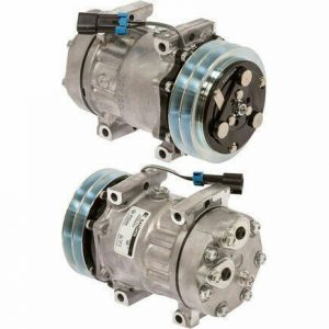 SD7H15 132mm 2 Groove 12 Volt Direct Mount PAD Compressor
